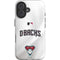 MLB Arizona Diamondbacks Home Jersey iPhone 16 Plus Impact Case